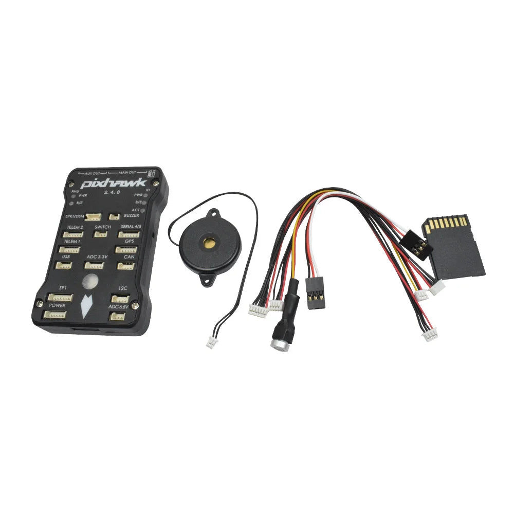 Buy Pixhawk 2.4.8 Drone Flight Controller PX4 Kit for Drone at  electronifyindia.com – ElectronifyIndia