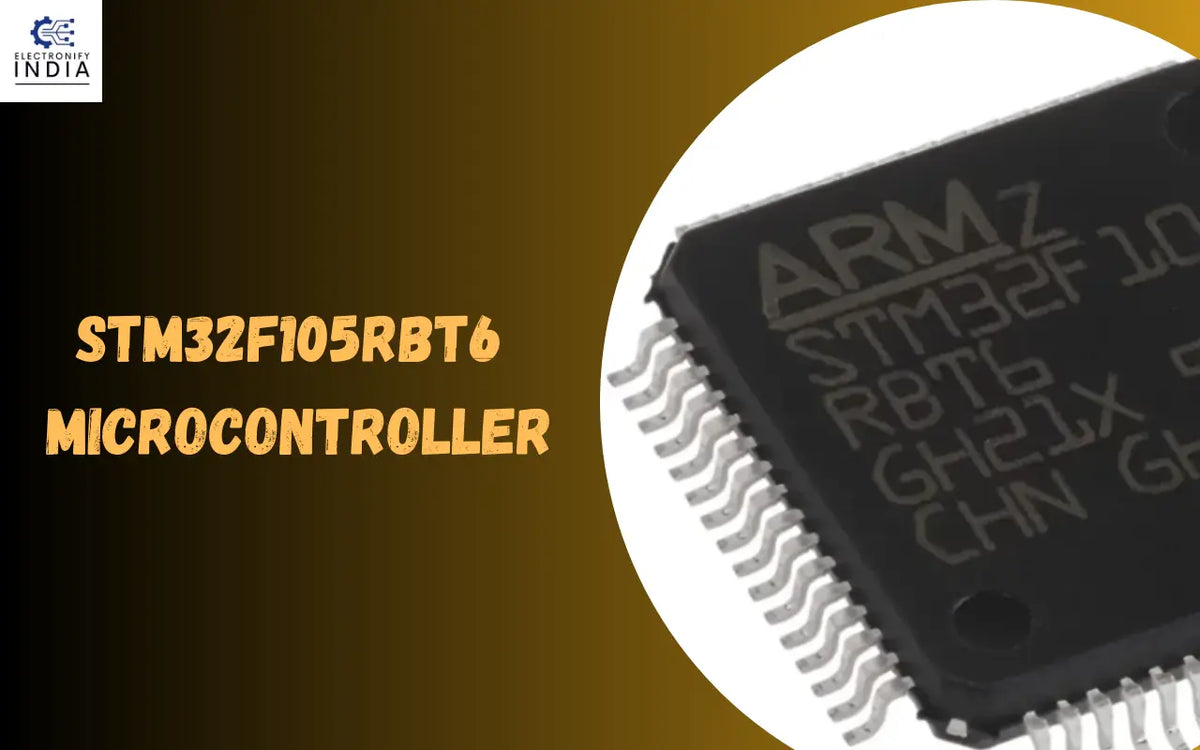 STM32F105RBT6: A Versatile Microcontroller for Embedded Applications