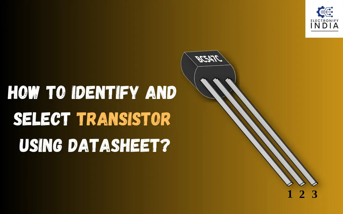 how to choose transistor