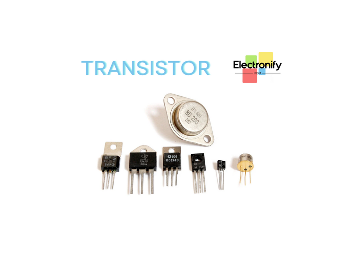 What Is a Transistor? (Definition, How It Works, Example)