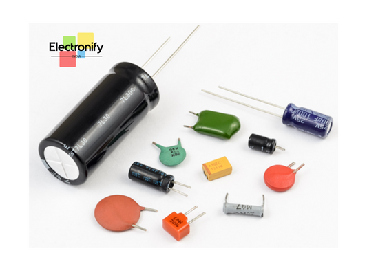Why capacitors are used in electronic Circuits?