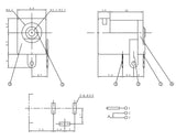 DC-005B SMT Female DC Power Jack – 3 Pin