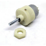 12V 100 RPM DC Geared Motor For Robot Platform RC Car