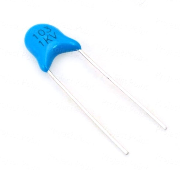 0.01uF 10nF 1KV Ceramic Disc Capacitor