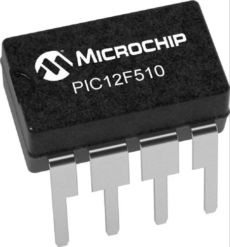 PIC12F510-I/P Microcontroller DIP-8