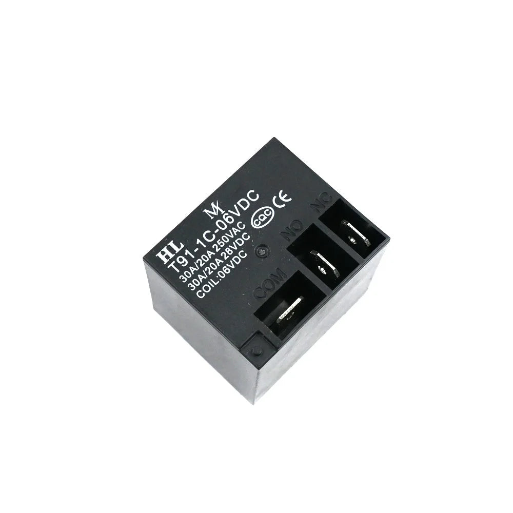 T91-1C 6V 30A General Purpose Relay
