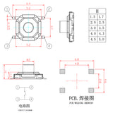 PTS526SMG20SMTR21 Copper Head Tactile Switch (SMD)