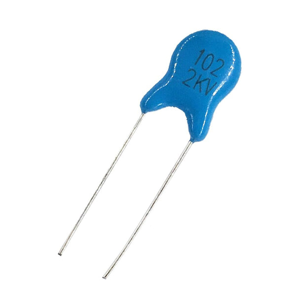 1nF 102 2kV High Voltage Ceramic Disc Capacitor