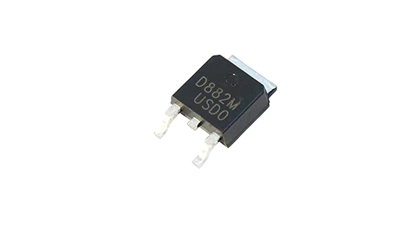 D882M 30V/3A BJT NPN Transistor TO-252