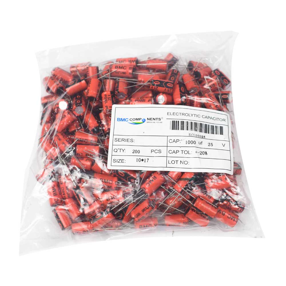 1000ÃÂÃÂµF 25V Electrolytic Capacitor