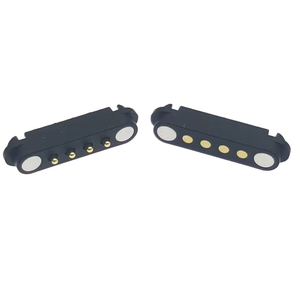 4 Pin Magnetic Pogo Pin Connector