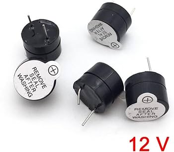 12V 12mm Buzzer or Beeper