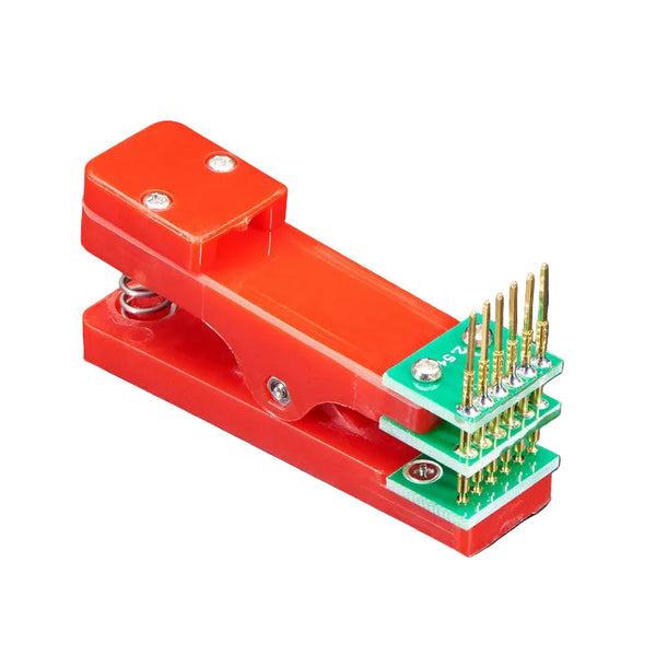 6 Pin Pogo Pin Test Clip 1.27mm Single Row for PCB Testing