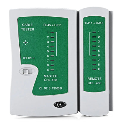 RJ45 and RJ11 Network Cable Tester