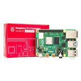 Raspberry Pi 4 Model-B with 4 GB RAM