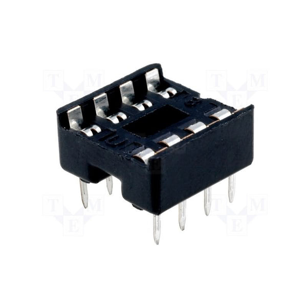 8 Pin IC Base (DIP Socket)