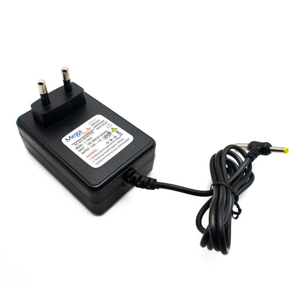 12V 1A DC Power Supply Adapter