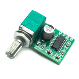 PAM8403 with Output Controlling Potentiometer