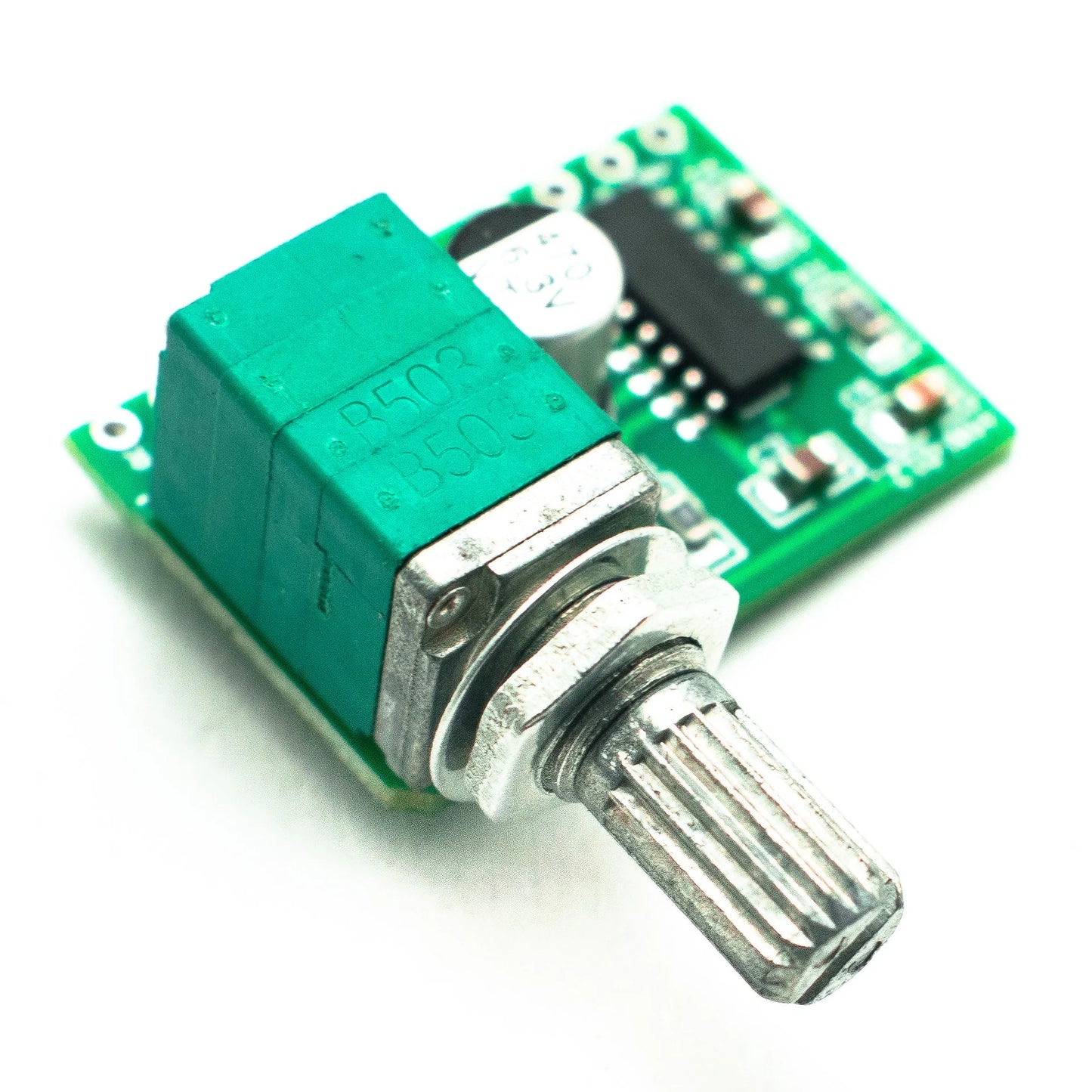 PAM8403 with Output Controlling Potentiometer