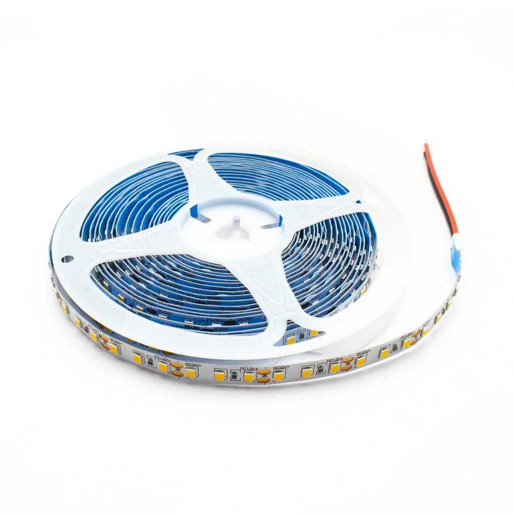 Amber LED Strip 2835 SMD 12V 5 meter (120LEDs/m)