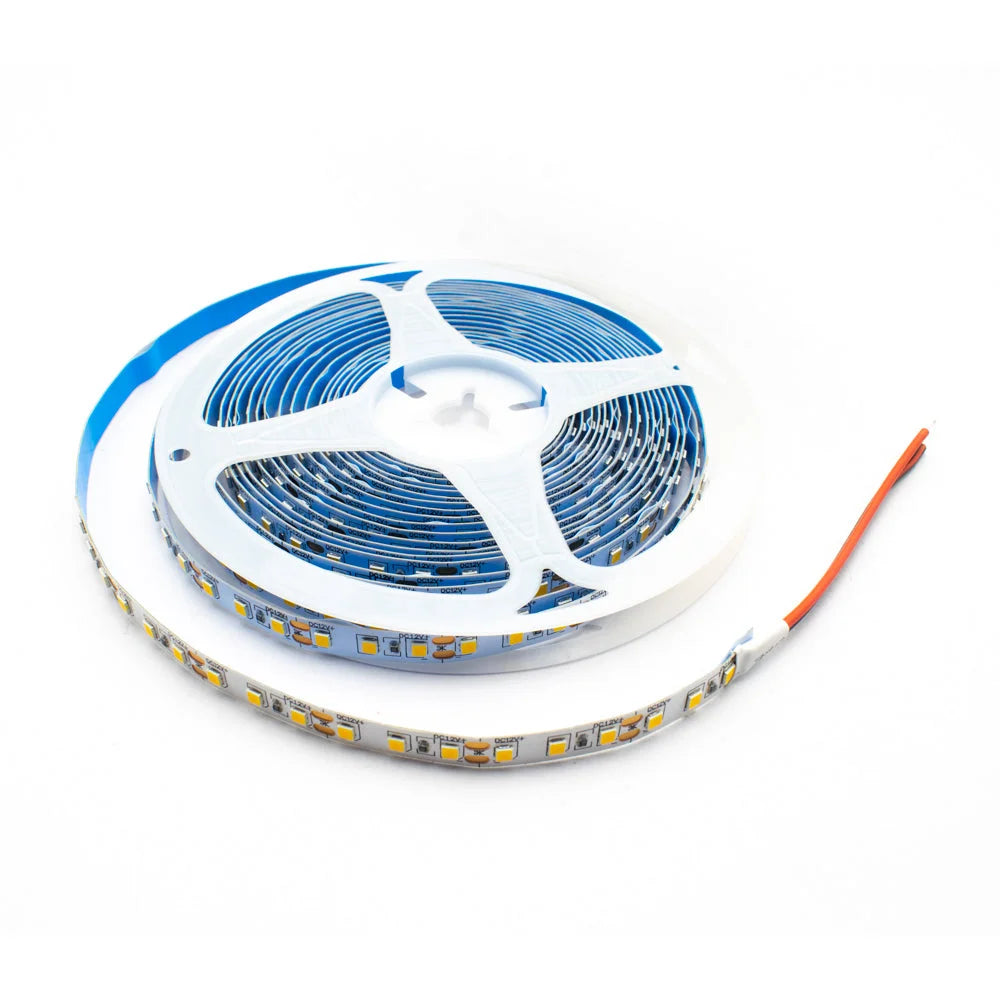 Amber LED Strip 2835 SMD 12V 5 meter (120LEDs/m)