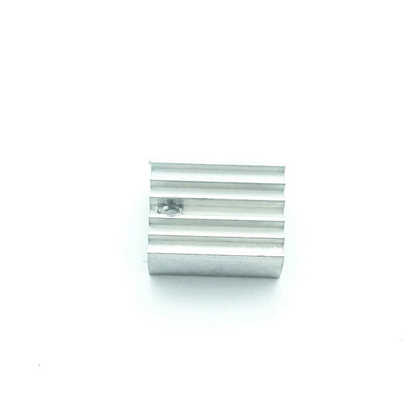 Aluminium Heat Sink for TO-220 Package (20mm x 15mm)