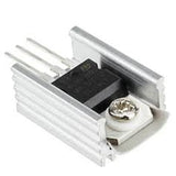 Aluminium Heat Sink for TO-220 Package (20mm x 15mm)