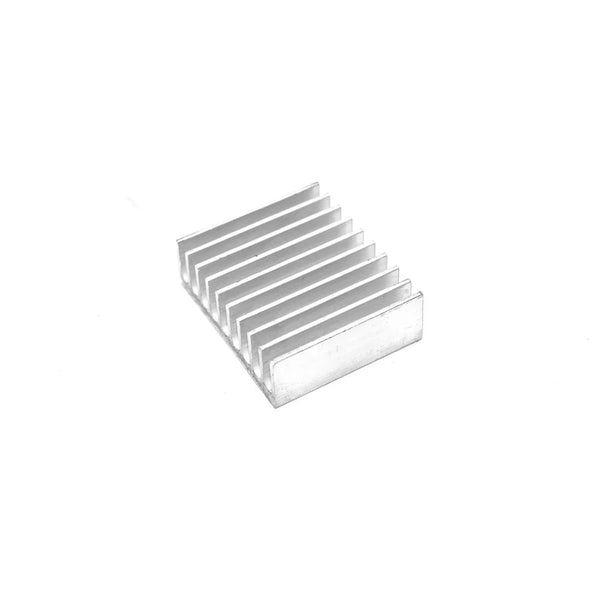 Aluminium Heat Sink for Chips and Boards 47x40x15mm