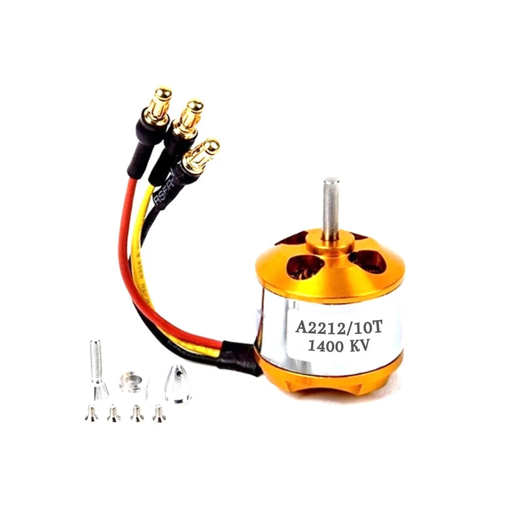 A2212/10T - 1400KV BLDC Brushless Motor