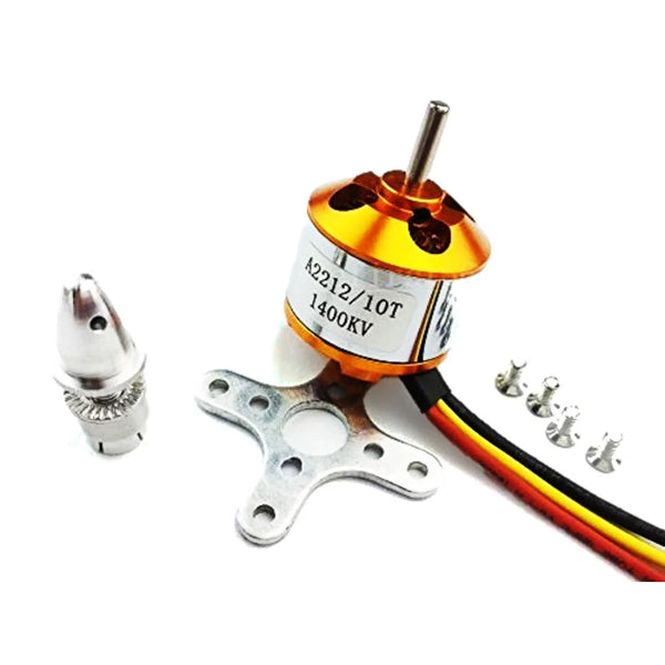 A2212/10T - 1400KV BLDC Brushless Motor