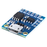 Attiny85 Micro-USB module