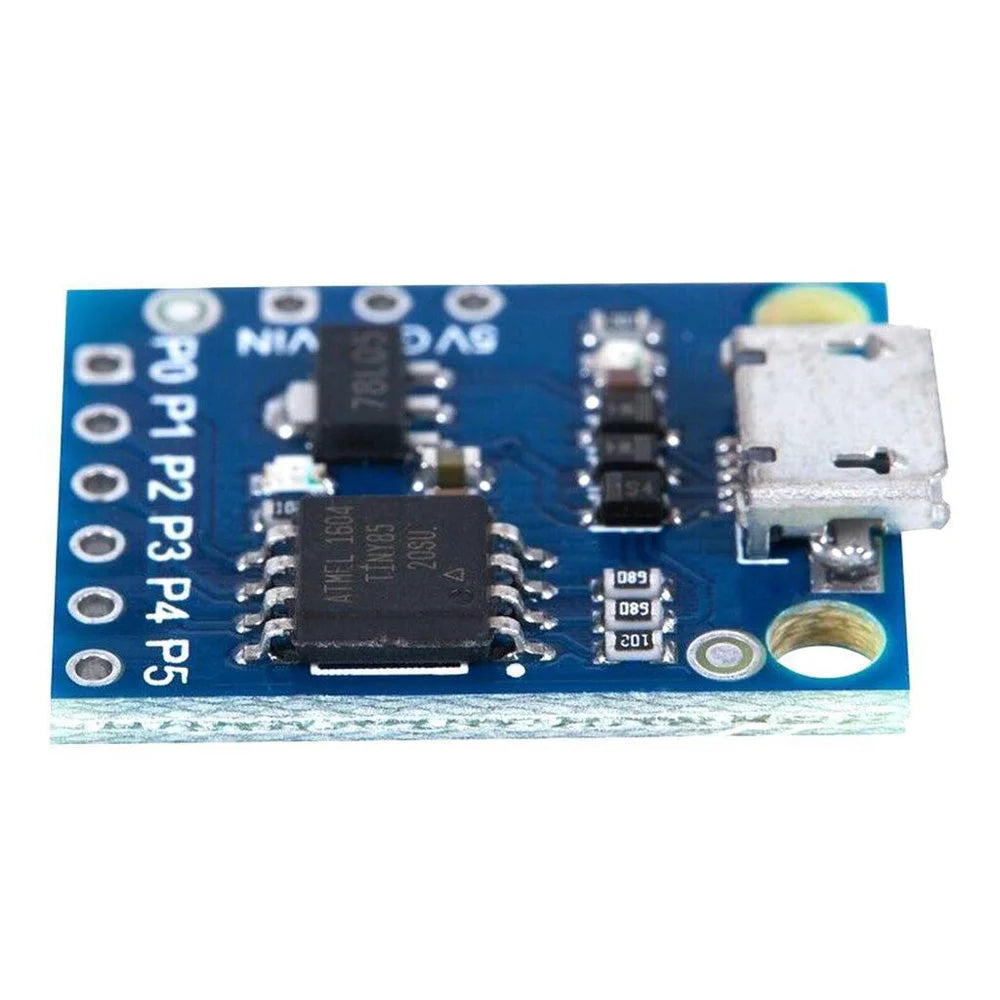 Attiny85 Micro-USB module