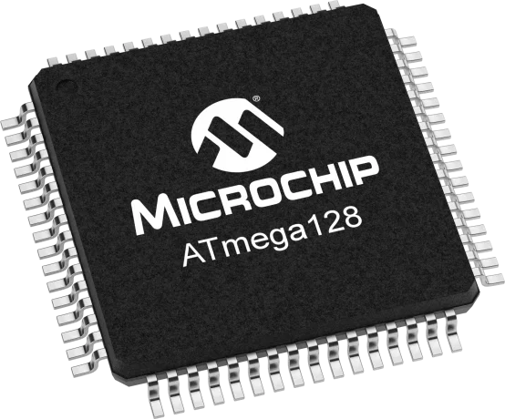 ATmega128 Microcontroller