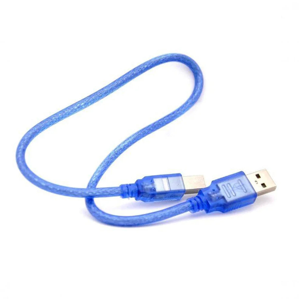 Arduino UNO Cable Blue 30cm