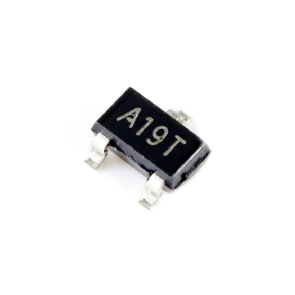 AO3401 30V 4A P-Channel MOSFET SOT-23 by Alpha & Omega (