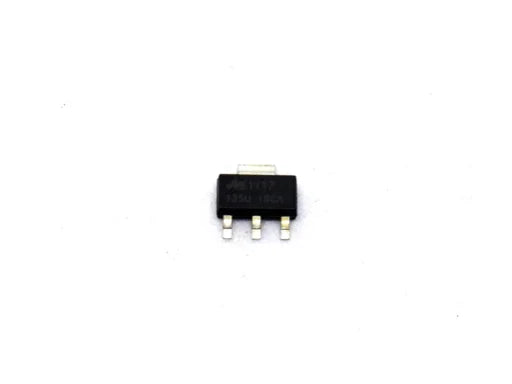 AMS1117 ADJ 1A Adjustable LDO Voltage Regulator SOT-223 Package