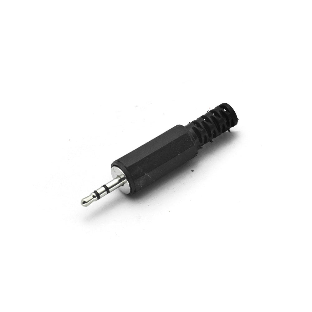 2.5mm Stereo Audio Jack Connector Male