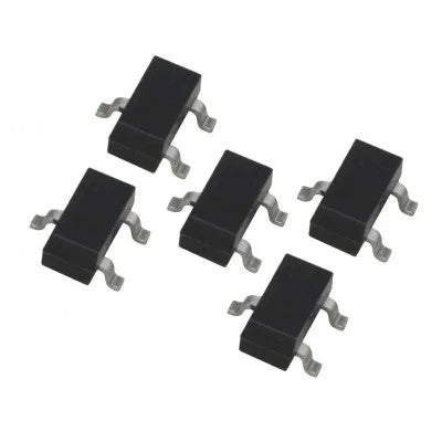 BC847 NPN Transistor SOT-23 SMD Package