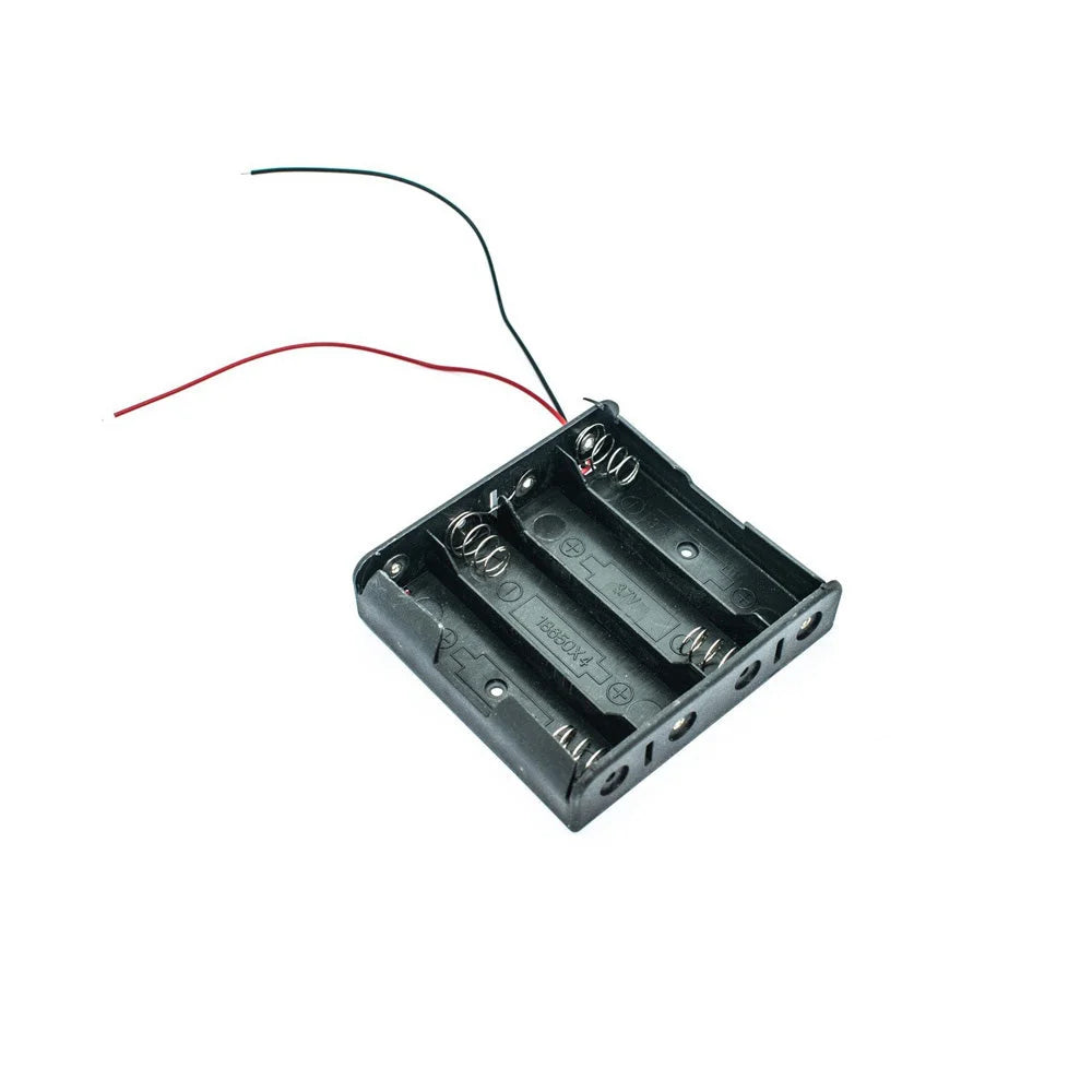 Battery Holder for Lithium-Ion 18650 4 Cells