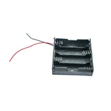 Battery Holder for Lithium-Ion 18650 4 Cells