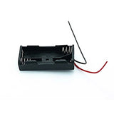 Battery Holder for 1.5V AAA Battery 2 Cells