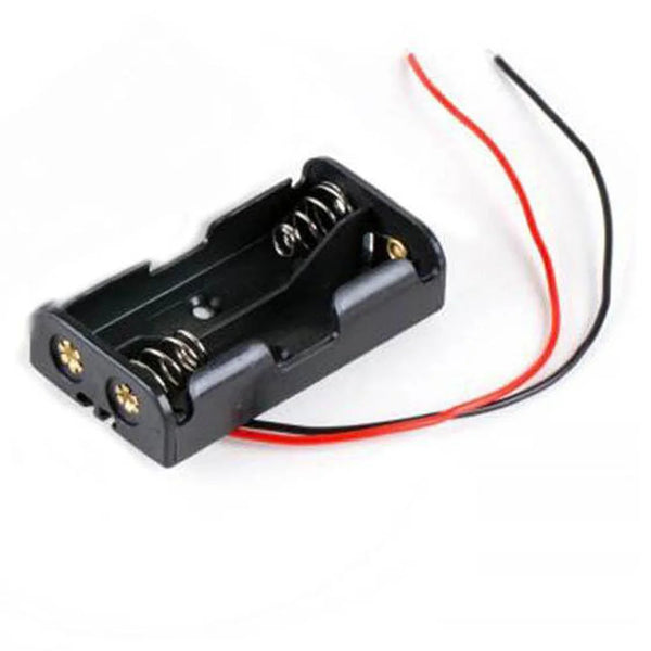 Battery Holder for 1.5V AA Battery 2 Cells