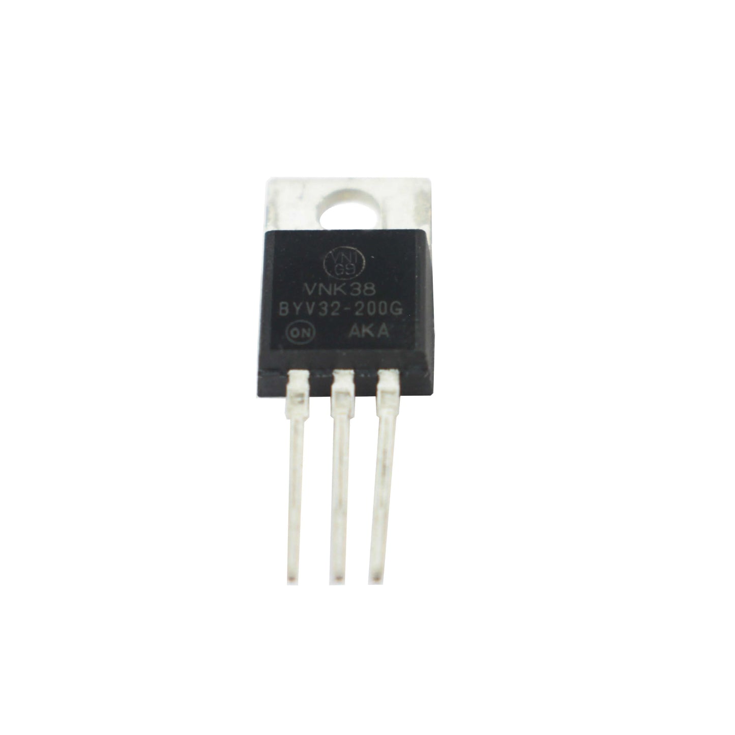 BYV32-200G 200V, 18A 3-Pin Switching Diode 