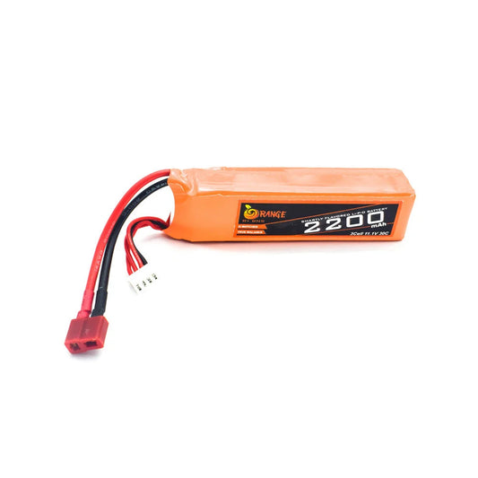 Orange 2200mAh 3S 30C Lithium polymer battery Pack