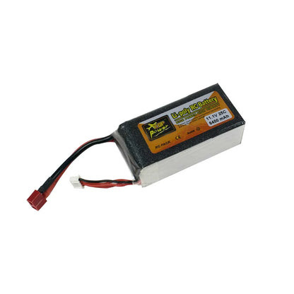 5400mAh 3S 11.1V 25C Lithium polymer battery Pack