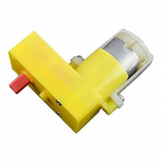 VIGOR 8mm Single Shaft BO L-Shape Motor