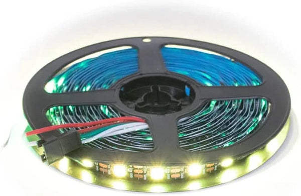 WS2813 RGB Addressable LED Pixel Strip Light 5V DC Programmable