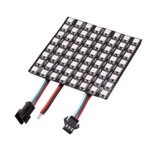 WS2812B 8x8 Addressable Flexible LED Matrix