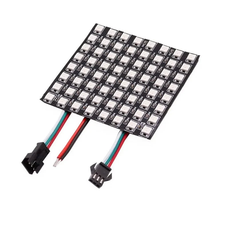 WS2812B 8x8 Addressable Flexible LED Matrix