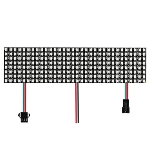 WS2812B 8x32 Addressable Flexible LED Matrix